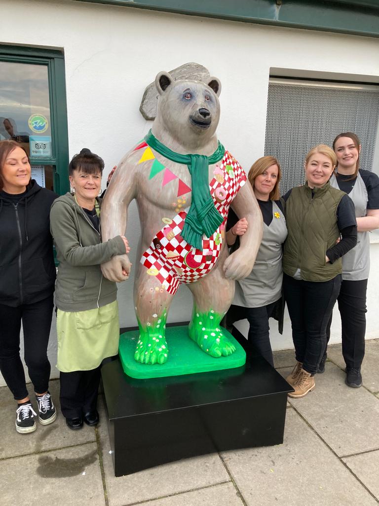chswbearhunt's tweet image. We are all so excited about the launch of the Bear Hunt! 

We hope you come out to play and tag us when you find a Bear! 

Bears at Fremington Quay Cafe

Teddy Bear Picnic By @psilverthorne 

All our bears and artists are listed on our website!
#chswbearhunt  #chsw @CHSW