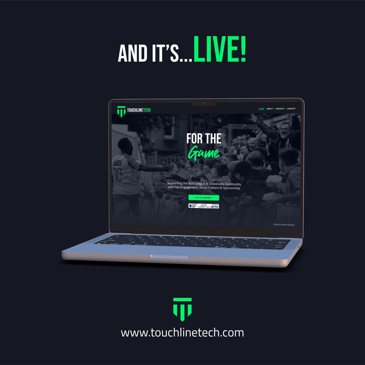 Proud to be involved with this fantastic brand. Great team and product - a joy to help create their website. #WebsiteDesign #webdesigner #wordpresswebsite