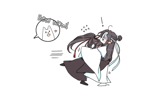 JST0275_duck's tweet photo. 내가 지켜줄게.
#MDZS https://t.co/zF31TllIXB