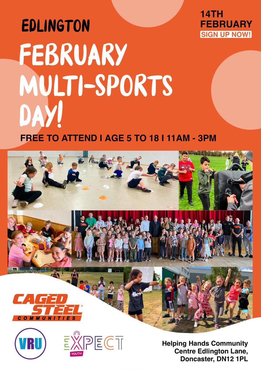 Whose looking forward to half term? Last few places remaining at Edlington tinyurl.com/2p8rz8fb