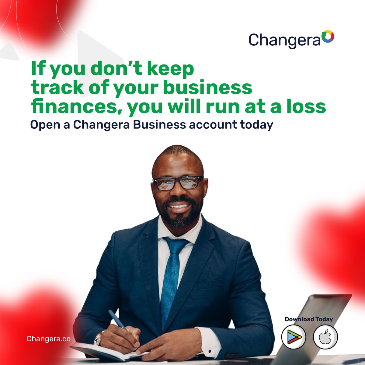 ChangeraApp's tweet photo. Changera Business users bank without borders with the best banking experiences, make local and global payments without hassle either with transfers or conversions, and receive deposits seamlessly from anywhere in the world.
#ChangeraApp #LoveStartswithChangera❤️ https://t.co/WDP3Rxk92K