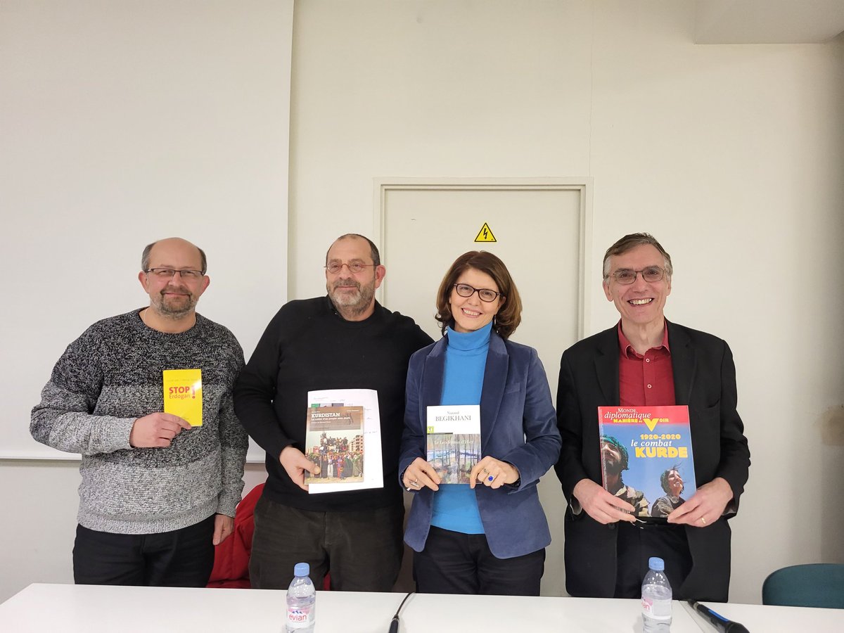 penserlemonde's tweet photo. Nous remercions également Les Amis du Monde diplomatique et l'association France-Kurdistan, nos partenaires pour cet évènement, qui ont été d'une grande aide et avec lesquels nous travaillons déjà pour de nouveaux futurs projets !

3/3 https://t.co/rZx0yNDoOB