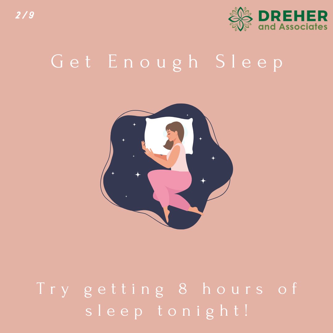 DreamsofHope757's tweet image. Good Morning! How much sleep did you get? Possibly...not enough? Today make the effort to get a full night of sleep, 8+ hours. Take care of you tonight!