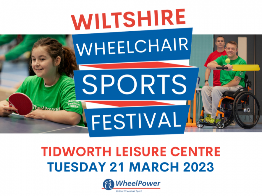 WheelPower on Twitter "🏸 Discover 5 different sports at next month's