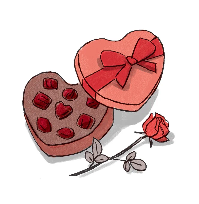 #soda_m #illustration #illustrator #art #drawing #painting #Valentine 