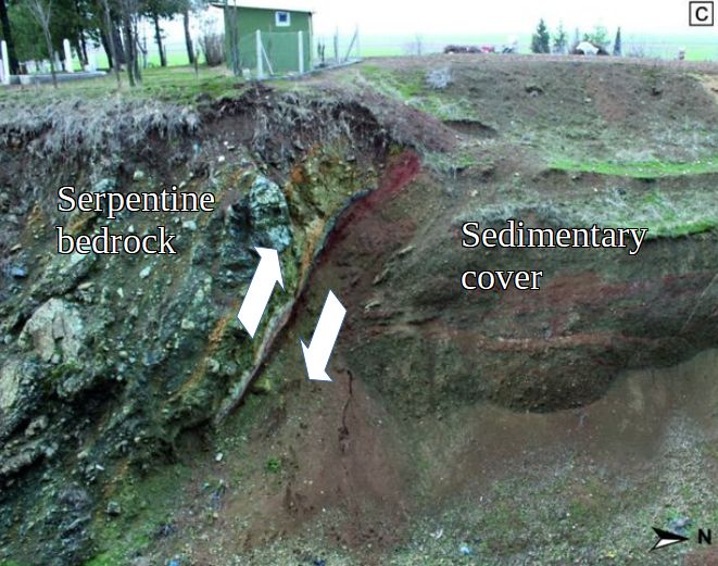 History_of_Geology on Twitter "Surface ruptures in the aftermath of