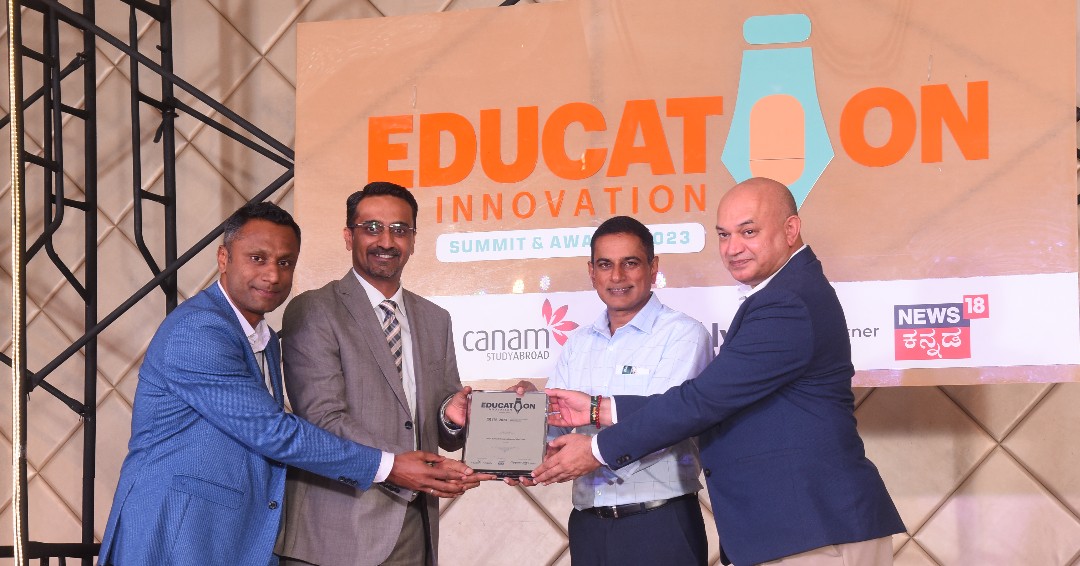 Congratulations to @zendaapp for receiving 'Best Edtech innovation of the year' category Award at the Education Innovation Summit & Award 2023, Bengaluru.

#Entrepreneurindia #Zenda #Opportunityindia #Edtech #EdSummit2023 #Educationindia #Educationshow #award #Edupreneurs