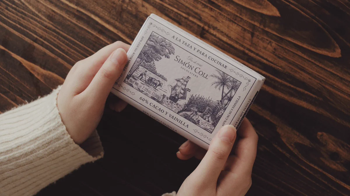 簡単で最高！KALDIの割って溶かして飲むホットチョコレート！