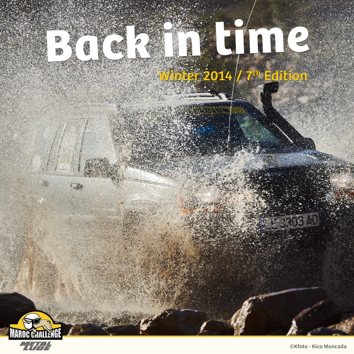 marochallenge's tweet image. Back in Time - Winter 2014 - 7th Edition  

marocchallenge.com   

#maroc #marocchallenge #spring2014 #marocchallengespring2014 #backintime #metallube #almont4wd #kfoto #morocco #marruecos #aventura #raid #desierto #desert #adventure