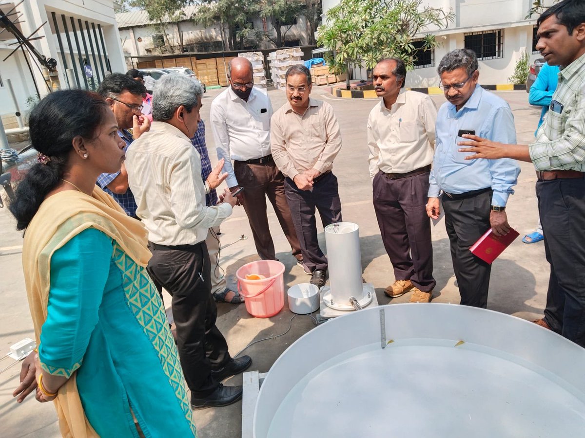 NHPConnect's tweet photo. Factory Acceptance Test (FAT) under #NationalHydrologyProject of Automatic #Weather Station (#AWS) at AMPL under #RTDAS-Phase II by #Telangana State Surface Water.
@PIBWater
@MoJSDoWRRDGR
@CWCOfficial_GoI
@cwprspune
@NIH_Hydrology
@NationalWaterI1 https://t.co/wl7gcpy92E