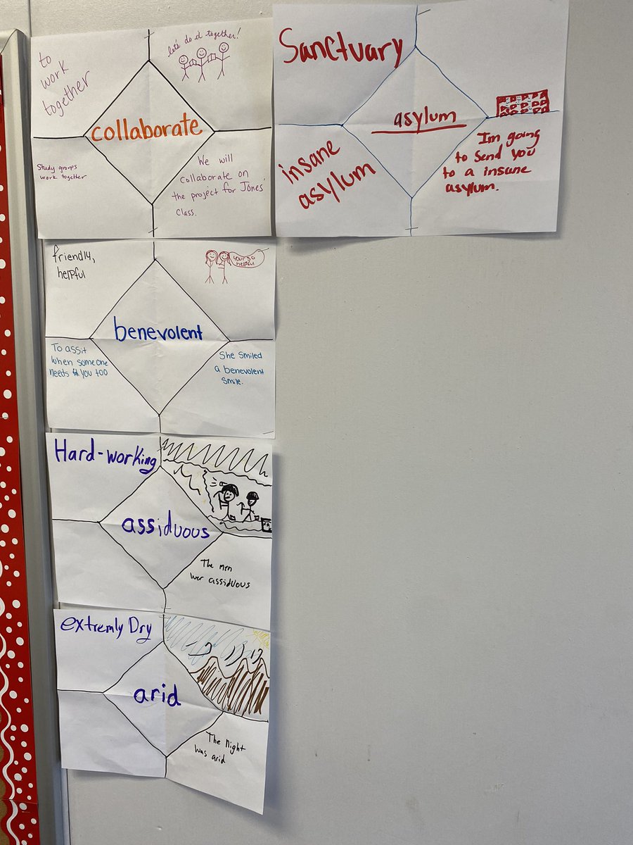 Our <a href="/hhscobras/">Hudson High School</a> seniors working hard on reading strategies! Thank you <a href="/akpixie79/">Sacha Fenimore</a> for planning and organizing this important opportunity for #HHSClassof2023!