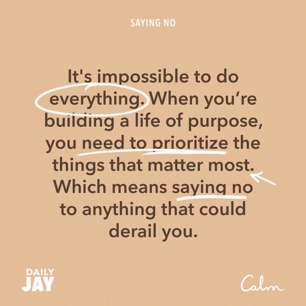 As a people pleaser this has been a hard lesson for me to learn in life ⁦<a href="/calm/">Calm</a>⁩