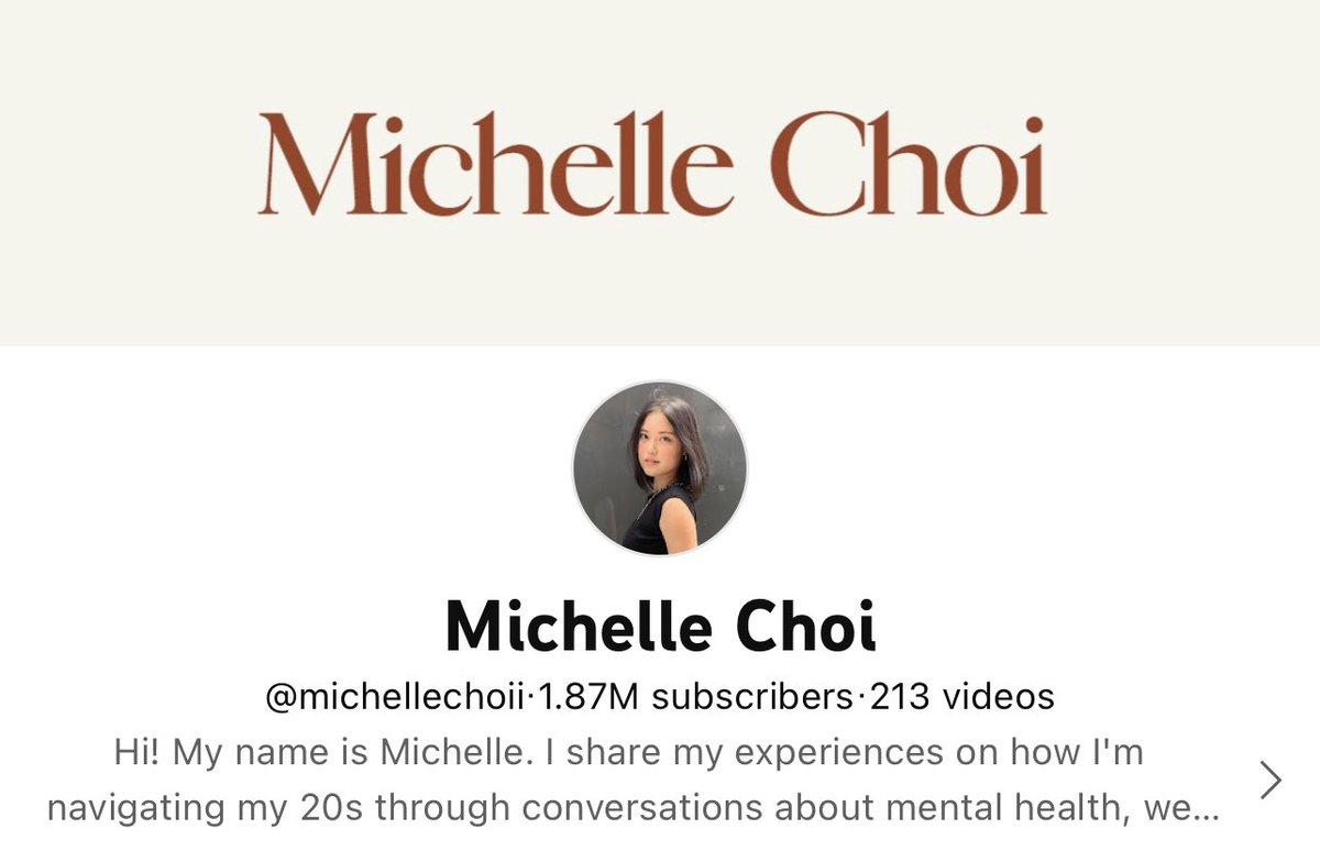 nchdaq's tweet photo. อยากเล่นอันนี้อะ แปะช่องยูทูปที่ชอบมากๆ vlog , life style , podcast หรืออะไรก็ได้ ที่อยากแชร์ อยากให้คนไปติดตาม เราชอบช่องคุณ Michelle Choi , Esther มาก เปิดเวลากินข้าว ทำงาน เพลิน ไวบ์ไทป์เราเลย พลังบวกเยอะสุดๆ🗂️☎️💐 https://t.co/ECFDTD7g0T