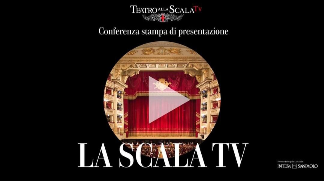 giopaoletti's tweet image. Presentazione di LaScala.Tv, la nuova piattaforma streaming (in diretta e on demand) del @teatroallascala. Sponsor ufficiale @intesasanpaolo