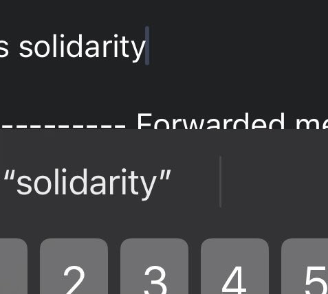 My AI seems to be struggling with this term. Be worried or reassured?