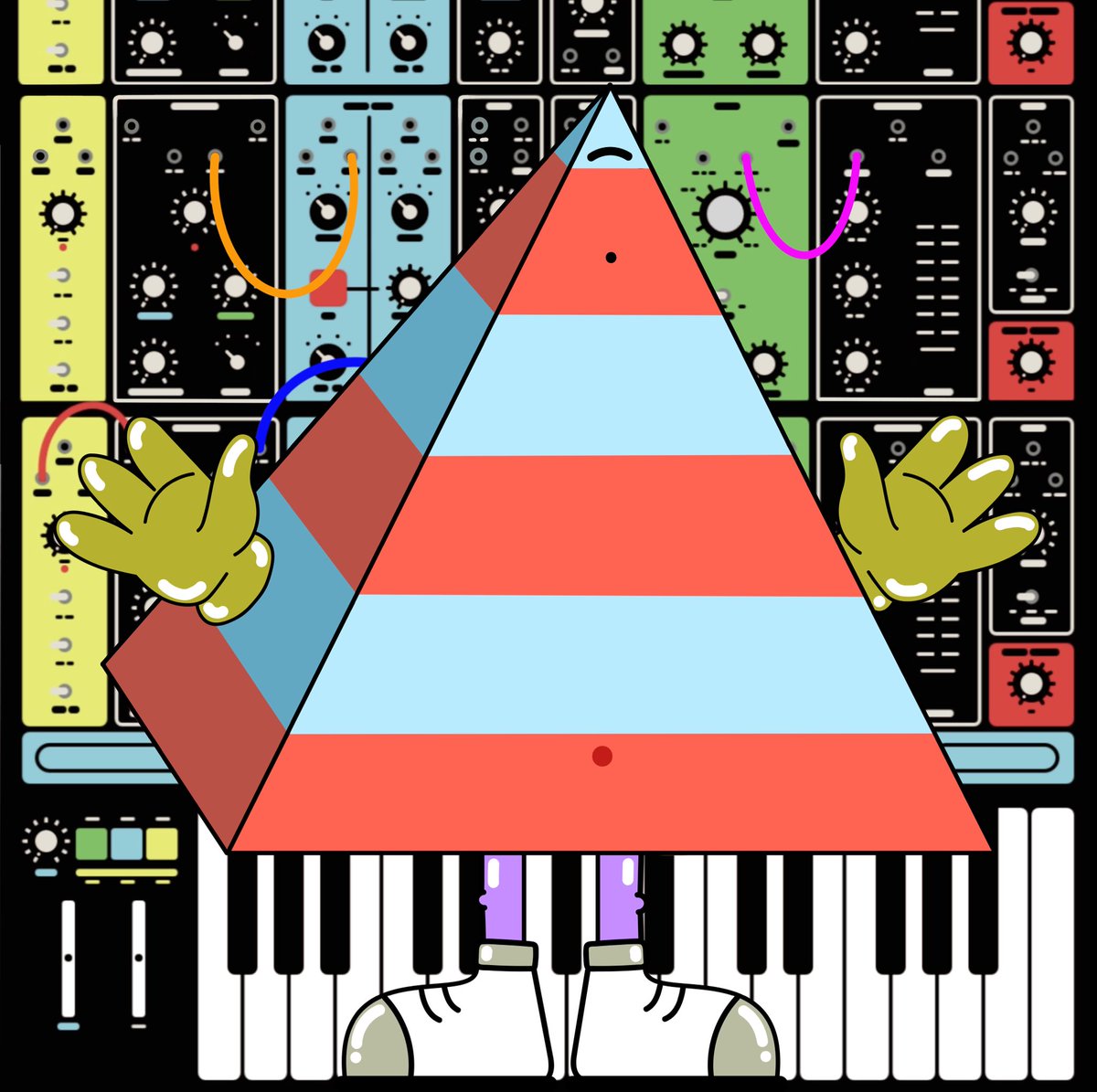 Good morning #NFT guys…I’m back!💟🌈☮️🎹