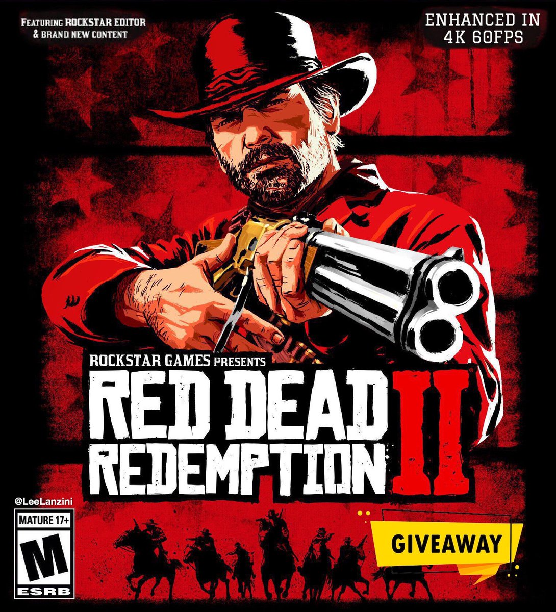 SteamGamesPC's tweet image. 🎁#GIVEAWAY - 🔥"Red Dead Redemption 2"🔥 Rockstar Games ($59,99)

To enter:👇
✅Follow @UnchartedOcean2 &amp;amp; @GamerskyOffcial
☑️Tag 2 Friends +🔁RT +❤️Like

📅Ends in February 12th

DM me to sponsor a giveaway like this
#Giveaway #FreeGames #FreeGameKey #Rockstar #RedDeadRedemption