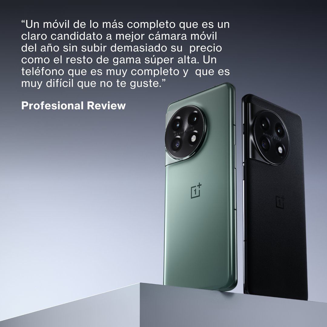 OnePlus España tweet media