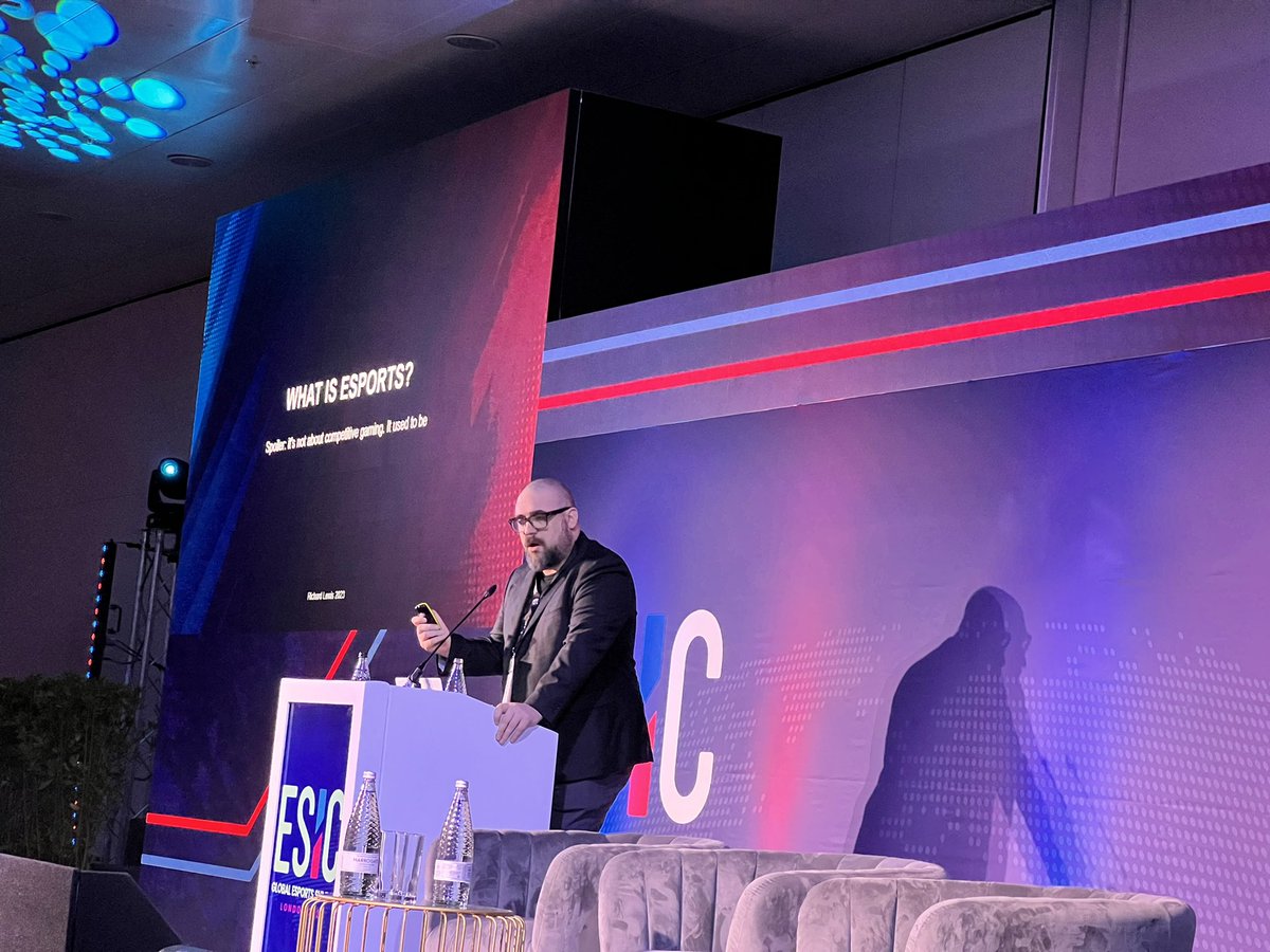 Great to hear this opening question from <a href="/RLewisReports/">Richard Lewis</a> as this world is constantly changing and how we see it affects what it becomes #EGES23
