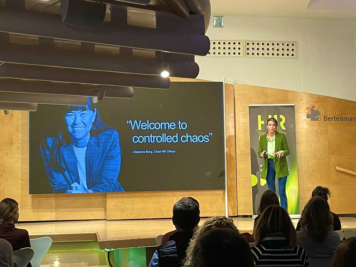 thekeytalent's tweet photo. Cerramos con nuestra Directora de Talent Analytics @Debustosm #HRSmartData https://t.co/4urhc0jpG8