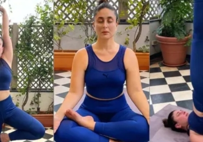 primetvindia's tweet image. फिटनेस के लिए करीना के वर्कआउट पार्टनर बने छोटे नवाब
@KareenaK_FC @SaifOnline
#ChhoteNawab #workoutpartner #fitness
#sonjeh
#bollywoodactress
#socialmedia
primetvindia.com/Chhote-Nawab-b…