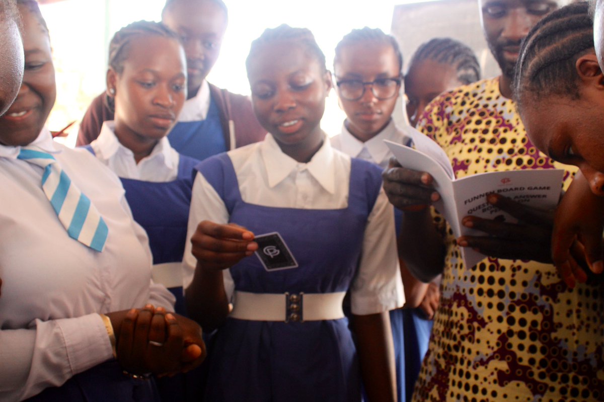 GirlsPrideGam's tweet image. How To Use The Funneh Board Game in Schools:
The Funneh board game can be used in schools as a tool for classroom teaching to promote social interaction, learning in bits, and teamwork among students on topics that are relevant to them.
#LearningThroughGaming
#CreatingSafeSpaces