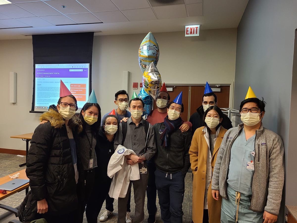 CONGRATS to our super🌟 PGY3 Dr. Sheng Tang for receiving the prestigious NIH R25 Grant for his research entitled: 'Investigating the pathogenic mechanisms of novel non-coding variants in SCN1A.” We are so proud of all of his hard work and had to celebrate! 🧠🎉