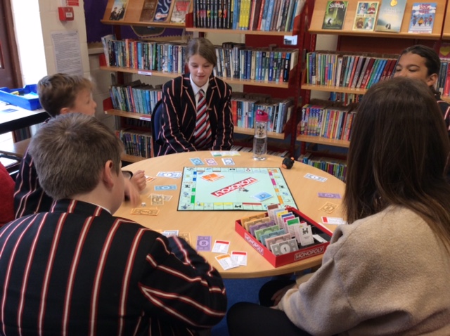 #childrensmentalhealthweek2023 with @Place2Be playing #BoardGames at breaktime.  #Monopoly is still a firm favourite #CastleCourtCollaborative #TraditionalGames
