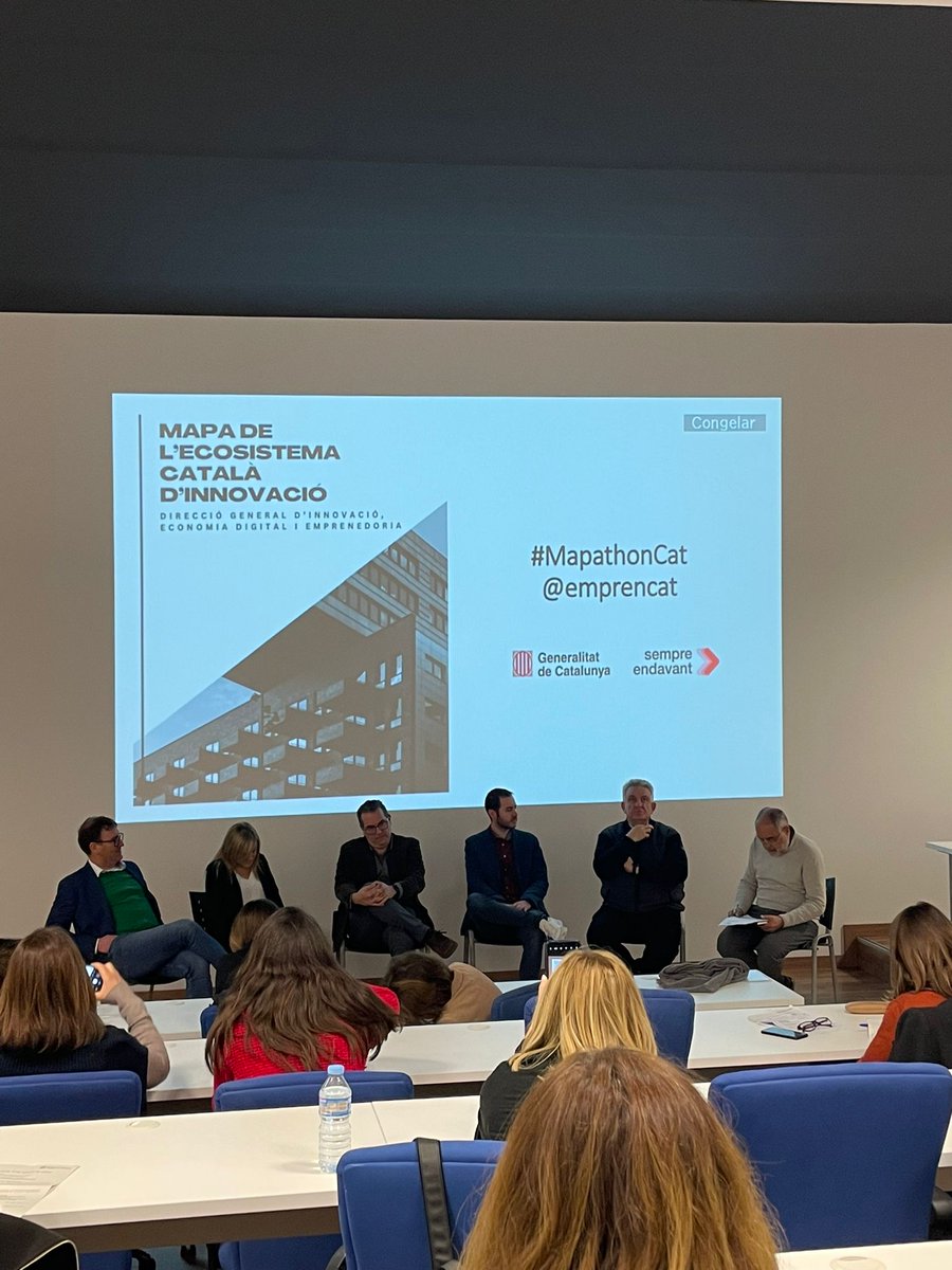 BETA_TechCentre's tweet photo. ▶️ Segona sessió del #MapathonCat organitzat per @emprencat!

Avui som a #Lleida per aprendre sobre solucions tecnològiques 4.0 i visitant casos d’èxit i experiències de l’ecosistema lleidetà d’innovació. https://t.co/sVVUMgJTwq