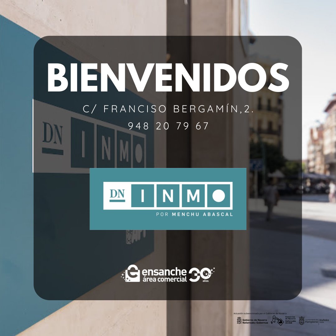 Asociación empresarios Ensanche-Lezkairu Pamplona tweet media