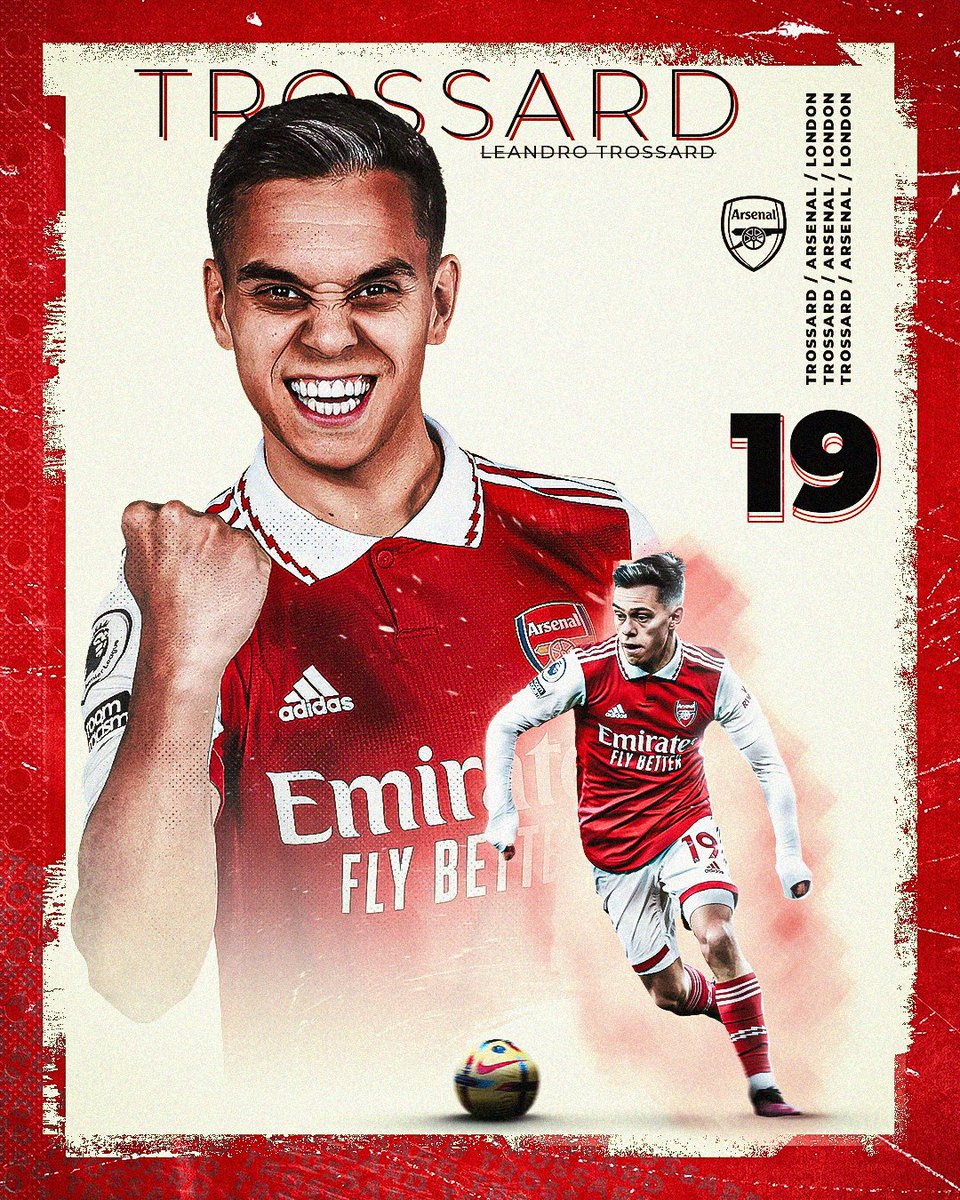 stankeviciusale's tweet photo. @LTrossard 🔴⚪️
#smsports #arsenal #trossard #sportgraphics https://t.co/LvytDNoKIC