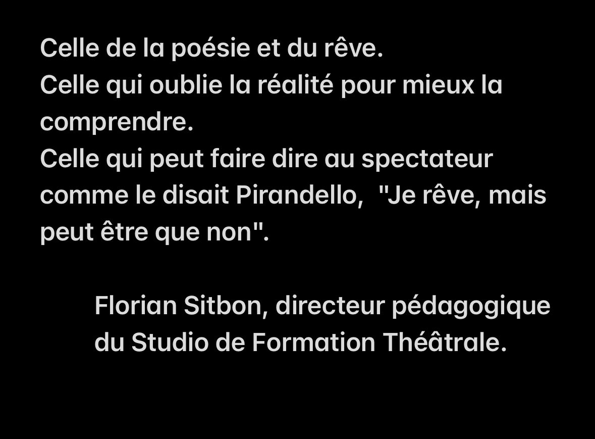 Il y a quelques jours paraissait dans le Monde cet article dénonçant des méthodes d'enseignement violentes et obsolètes ayant encore cours dans certaines écoles de théâtre. Voici quelques mots que j'ai écrit en réaction.