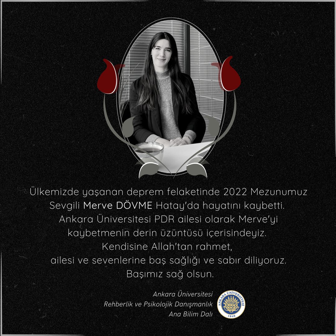 Başımız sağ olsun..