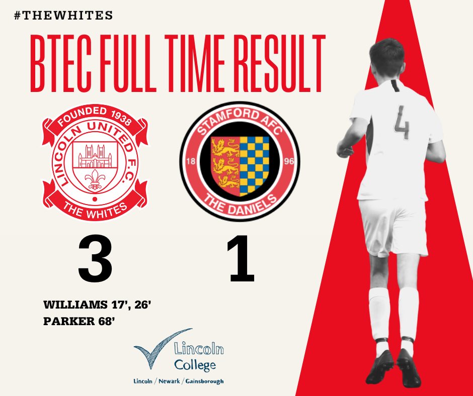 Lincoln United FC tweet media