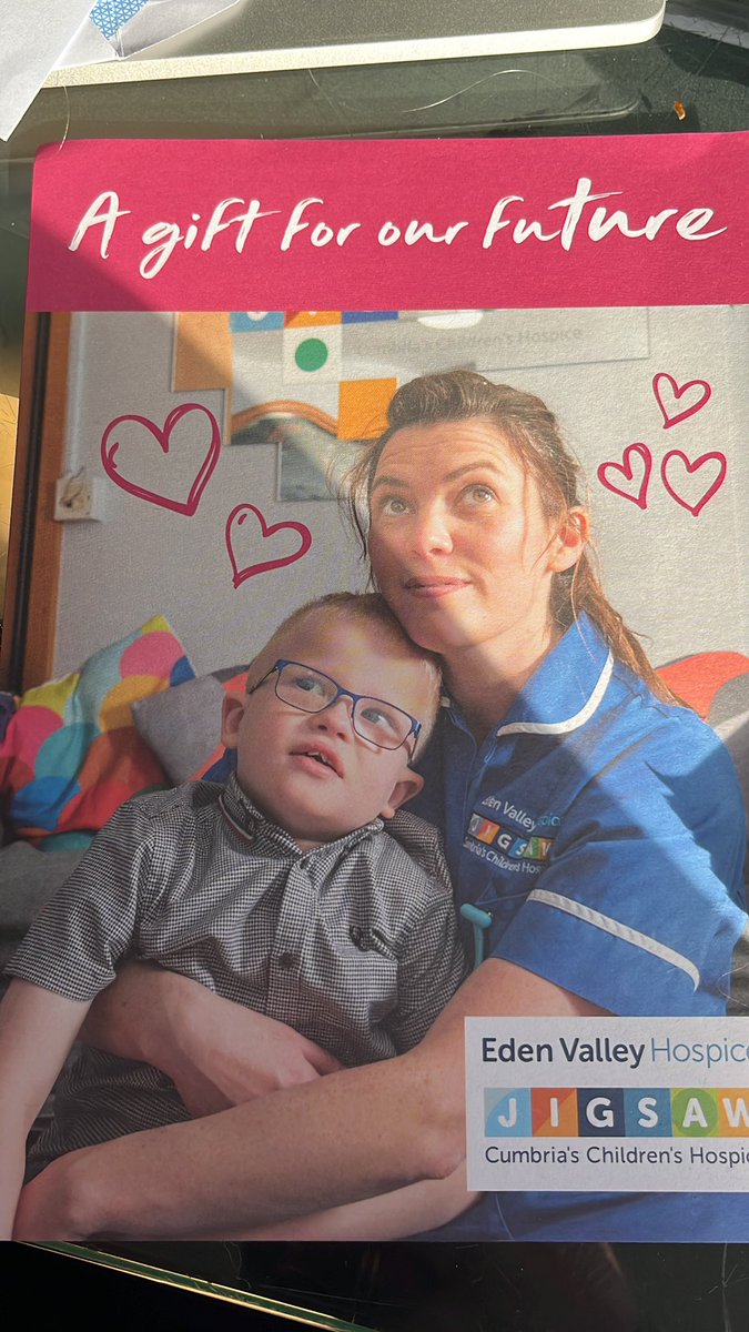 Emma Richardson (@emmaric68522361) on Twitter photo Lovely to see my cousins little boy Max on <a href="/EVHandJigsaw/">Eden Valley Hospice & Jigsaw Children's Hospice</a> 🥰🥰🥰 Lovely to see my cousins little boy Max on <a href="/EVHandJigsaw/">Eden Valley Hospice & Jigsaw Children's Hospice</a> 🥰🥰🥰