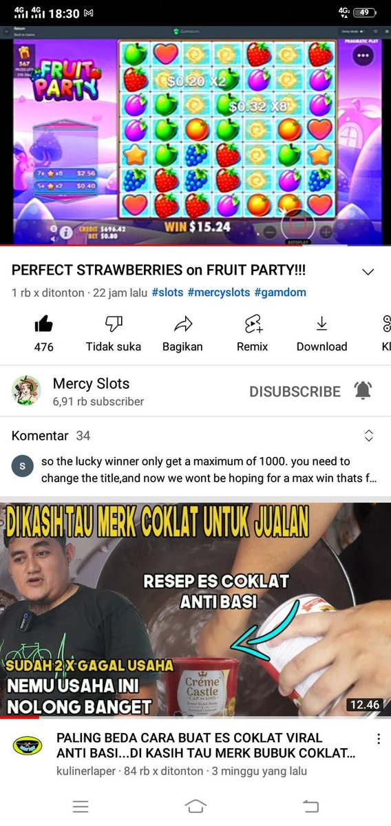 LusianiReni's tweet photo. @realcsgomercy @GamdomReload https://t.co/VmYZvpf4Pk