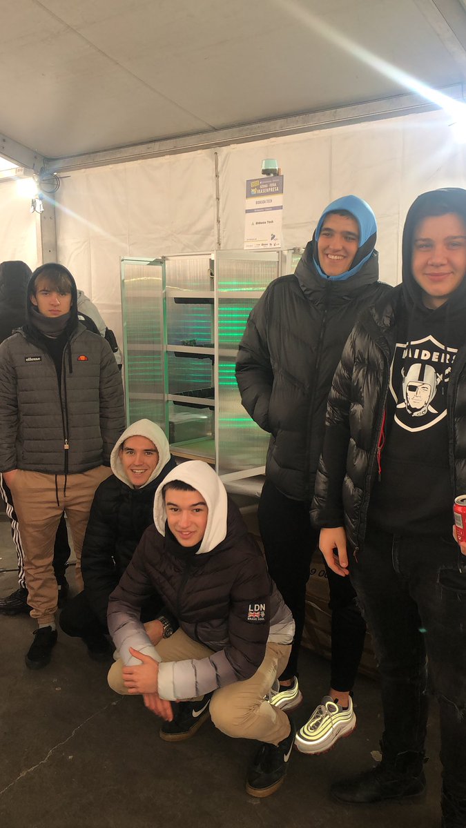 Eibarren gaude #ikasenpresa azokan gure ikasleen negutegia aurkezten!!💪 <a href="/fpbidasoa/">CIFP BIDASOA LHII</a> <a href="/erronkak/">IT2Erronkak</a> #aupaekipo!!