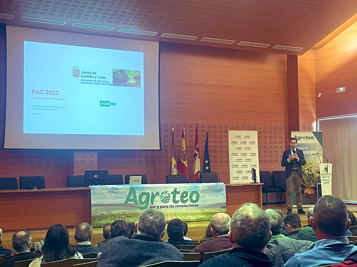 “Sin remolacha no hay industria pero sin industria no hay remolacha. Esta simbiosis es muy necesaria” D. Ángel María Gómez Rivero, <a href="/jcyl/">Junta de Castilla y León</a> #Agroteo