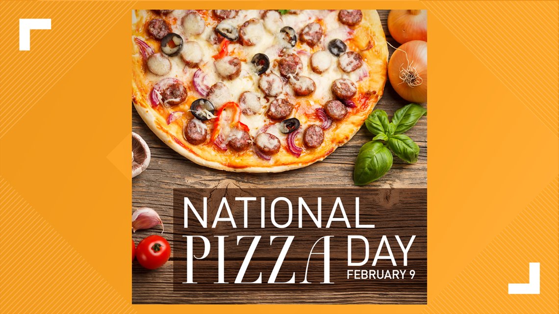 Happy #NationalPizzaDay#! What is your favourite topping?
