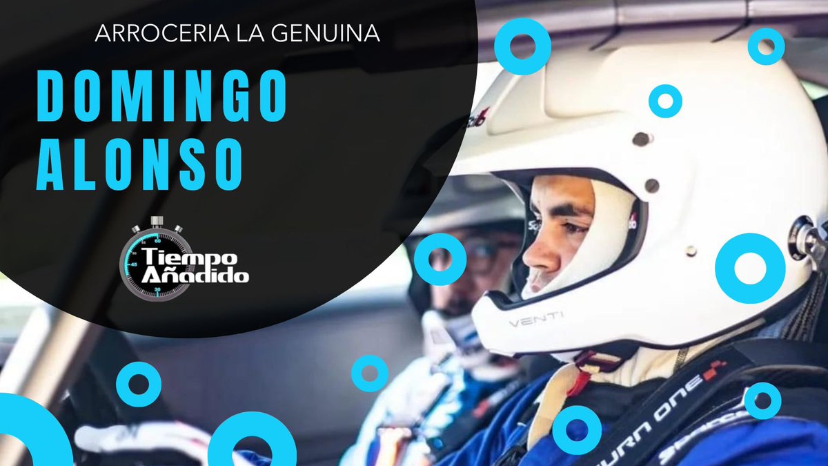 Día de tertulia en La Genuina.

🏁🏎️🏍️ A partir de las 15:00 horas analizamos la actualidad del motor.

🎙️ Hoy con <a href="/DomingoAlonso07/">Domingo Alonso</a> como invitado especial. Piloto del Volant FAPA que el año pasado acabó tercero en la general y primero en la categoría junior.