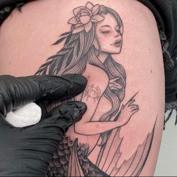 MomentumTattoo_'s tweet photo. Beautiful fine line black and grey mermaid by resident artist π§π»ββοΈ peep the micro tattoo!! Interested in getting something like this?
.
.
.
.
#momentumtattoo #tampatattooartist #tampatattoos #finelinetattoo #microtattoo #mermaidtattoo #blackandgreytattoo #eternalink https://t.co/RFRJJJunQ6
