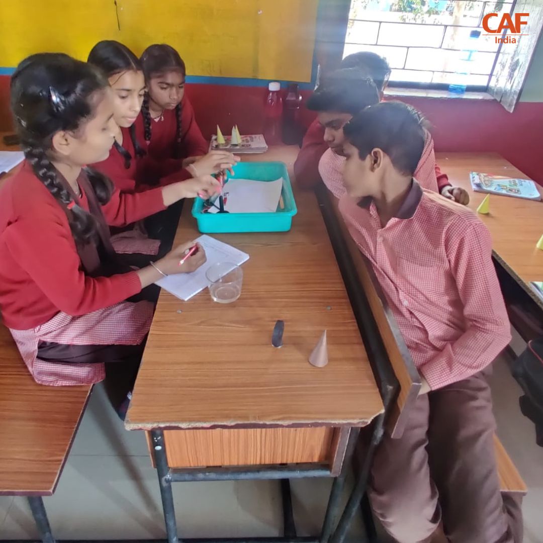 OneStage_tweets's tweet photo. CAF India Programme Manager, Parul visited Mobile Science Lab project in Lalitpur with @AgastyaOrg Team & met with the children. @HyundaiIndia SPOC and senior manager also joined in expressing their happiness.
#MobileScienceLab #InnovativeEducation #EmpoweringYouth #nonprofit https://t.co/k27LeKe568