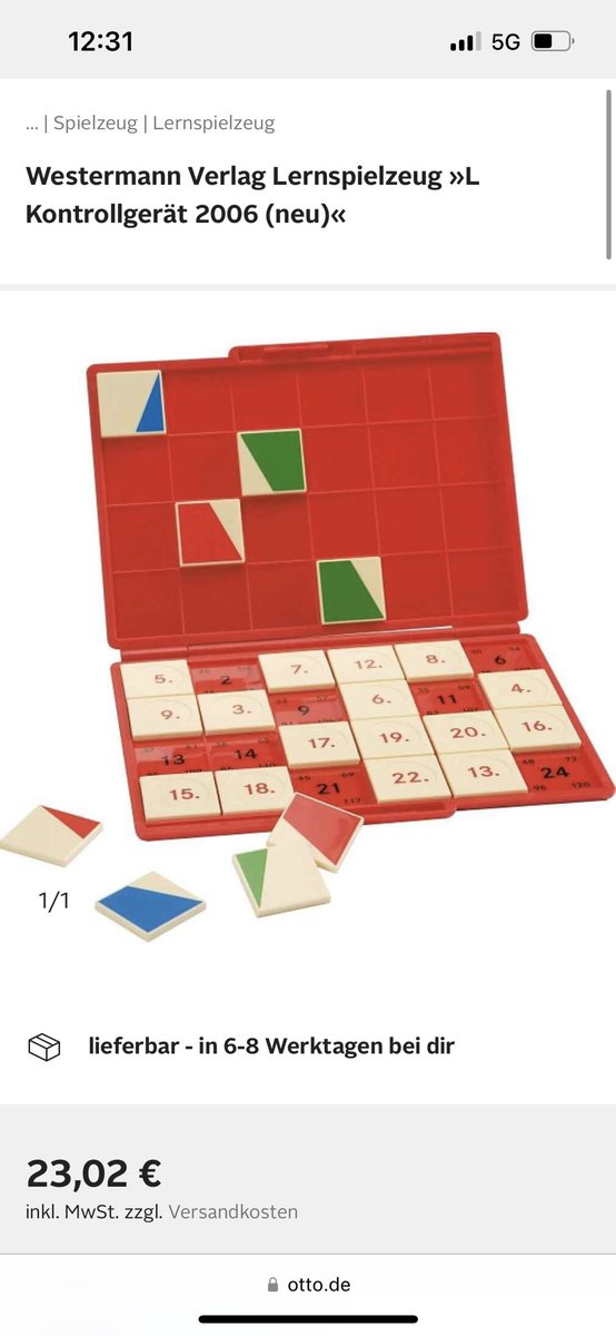 Kennt ihr das oder ist das so ein Boomer Ding? Das war das Highlight meiner Grundschulzeit, wenn die Lehrerin das auf den Tisch gepackt hat in Mathe.