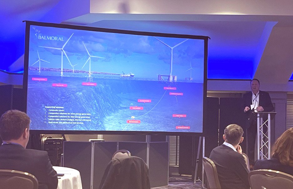 Our sales manager for renewables, Ian Milne, presented at yesterday’s <a href="/ETZLTD1/">ETZLTD</a>  supply chain energy masterclass event at The Marcliffe Hotel, Aberdeen.

ETZ has partnered with <a href="/TheEICEnergy/">The EIC</a> to host a series of low carbon masterclasses aimed at supporting Scotlands supply chain.