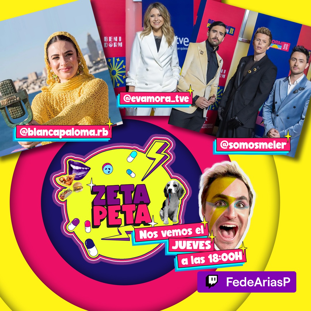 Scopeproduccion's tweet photo. ¡Muy atentos todos hoy a las 18:00, al twitch de @fedeariasp con @BlancaPaloma_rb @evamora_tve y @somosmeler ! ¿Programón? ¡Programón!
#contentcooks #yeswecook https://t.co/ZupwAnQfo9