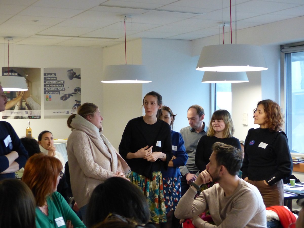 Chaque année, les collaborateurs <a href="/BNPParibas/">BNP Paribas Group</a> accompagnent la sélection des candidatures <a href="/LaFrancesengage/">La France s'engage</a>, en intégrant le jury de ce concours. Ce 8/02, c’est à Lille que s'est réuni le jury dans les locaux de BNPP. 
Encourager l’innovation sociale est une des priorités du Groupe.