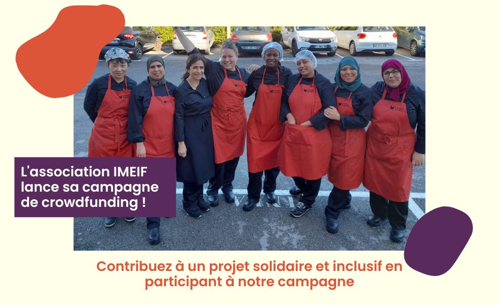 📢 #Entrepreneur👩‍🦱, soutenez un #projet solidaire et inclusif en participant à la campagne de crowdfunding💸 de l'#IMEIF pour : #ShakeMama, une couveuse d’#entreprise 100% féminine et culinaire👩‍🍳 ! 
Par ici 👉entreprendre-montpellier.com/fr/actualites/… #entreprendreauféminin #QPV #créer #Montpellier