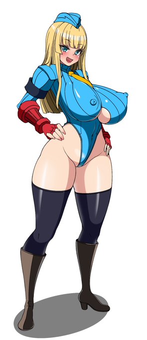 肉の日もニーハイの日も出遅れ過ぎてるので今更ながらむっちむちニーハイ太ももで二点取りだわよ! 