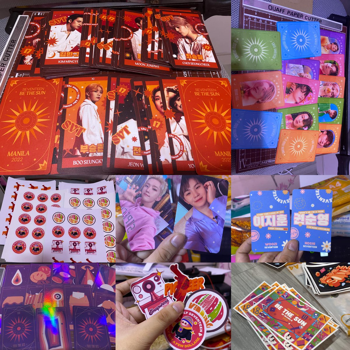 inkprinityph's tweet photo. Our ticket envelopes last #BETHESUNinMNL & #BeTheSuninBulacan! layouts by our valued client Ms. Gwayne. Thank you for the no-ending support on our small business💖 #SVT #Seventeen #KpopMerch #Ticketenvelope https://t.co/IcOveZpSut