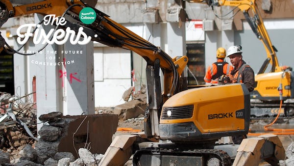 Nieuwe videoserie The Fixers: ‘Weg van bouwafval’ ow.ly/gcJv104u7KK